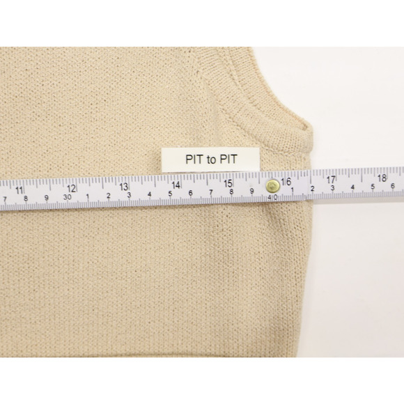 St. John Sheath Sleeveless Dress/Short Sleeve Jacket Knit Neutral Old Money 4P - Picture 7 of 16